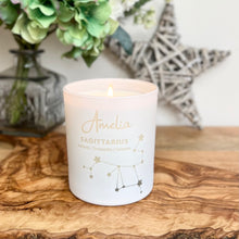 Load image into Gallery viewer, Zodiac Constellation Candle