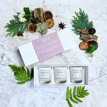 Load image into Gallery viewer, Spicy & Woody Scents gift box