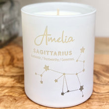 Load image into Gallery viewer, Zodiac Constellation Candle