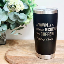 Load image into Gallery viewer, Personalised Thermal Travel Mug