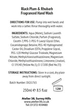 Load image into Gallery viewer, Black Plum & Rhubarb Hand Wash
