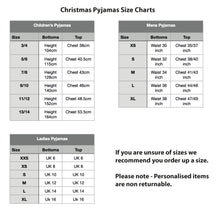 Load image into Gallery viewer, Personalised Family Pyjamas