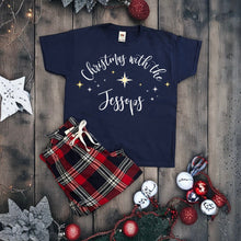 Load image into Gallery viewer, Personalised Family Pyjamas
