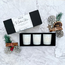 Load image into Gallery viewer, Engraved Christmas Votive gift box