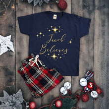 Load image into Gallery viewer, ‘I Believe’ Christmas Pyjamas