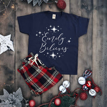 Load image into Gallery viewer, ‘I Believe’ Christmas Pyjamas