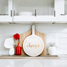 Load image into Gallery viewer, Round Cheese Board