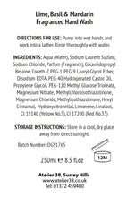 Load image into Gallery viewer, Lime Basil & Mandarin Hand Wash