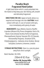 Load image into Gallery viewer, Paradise Beach Hand Lotion