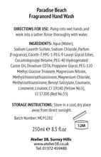 Load image into Gallery viewer, Paradise Beach Hand Wash