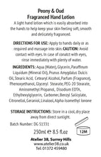 Load image into Gallery viewer, Peony & Oud Hand Lotion