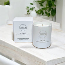 Load image into Gallery viewer, 'Pause' Essential Oil Candle - Medium