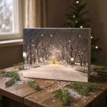 Load image into Gallery viewer, Snow in the Park Wax Melt Advent Calendar