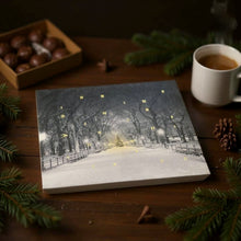 Load image into Gallery viewer, Snow in the Park Wax Melt Advent Calendar