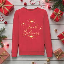 Load image into Gallery viewer, 'I Believe' Christmas Jumper