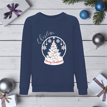 Load image into Gallery viewer, Snow globe Christmas Jumper