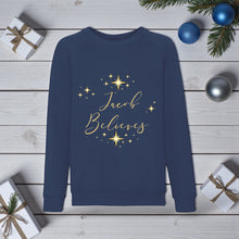Load image into Gallery viewer, 'I Believe' Christmas Jumper