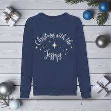 Load image into Gallery viewer, Family Name Christmas Jumper