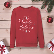Load image into Gallery viewer, 'I Believe' Christmas Jumper