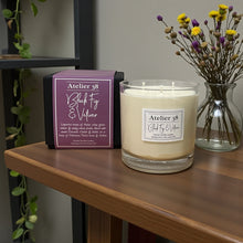Load image into Gallery viewer, Black Fig & Vetiver, Signature Grande