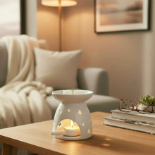 Load image into Gallery viewer, Star Wax Melt Burner
