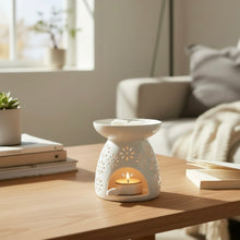 Load image into Gallery viewer, Flower Wax Melt Burner