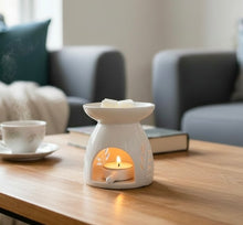 Load image into Gallery viewer, Leaf Wax Melt Burner