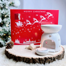 Load image into Gallery viewer, Santa Sleigh Wax Melt Advent Calendar