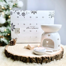 Load image into Gallery viewer, Snowflake Wax Melt Advent Calendar