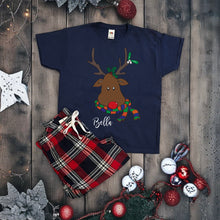 Load image into Gallery viewer, Cosy Reindeer Christmas Pyjamas