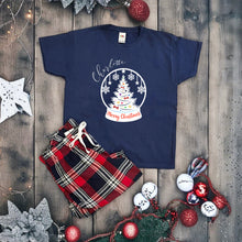 Load image into Gallery viewer, Snowglobe Christmas Pyjamas