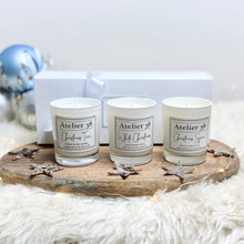 Load image into Gallery viewer, Christmas Scents Votive gift box