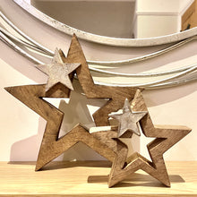 Load image into Gallery viewer, Small Decorative Wooden Star