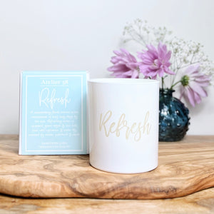 Refresh Spa Candle