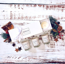 Load image into Gallery viewer, Christmas Scents Votive gift box