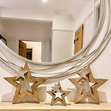 Load image into Gallery viewer, Small Decorative Wooden Star