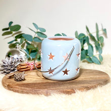 Load image into Gallery viewer, Grey Ceramic Star Lantern