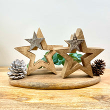 Load image into Gallery viewer, Small Decorative Wooden Star