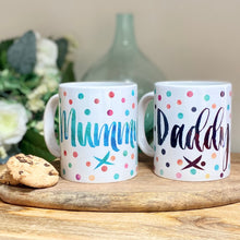 Load image into Gallery viewer, Contemporary Name Mug