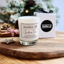 Load image into Gallery viewer, Christmas Votive Candles - White