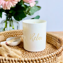 Load image into Gallery viewer, Relax Spa Candle