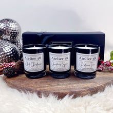 Load image into Gallery viewer, Christmas Scents Votive gift box