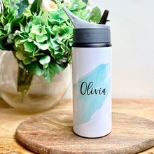 Load image into Gallery viewer, Brushstroke Water Bottle