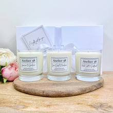 Load image into Gallery viewer, 3 Candle Gift Box