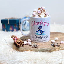 Load image into Gallery viewer, Snowman Mug