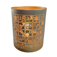 Load image into Gallery viewer, Engraved Advent Candle - Gold