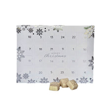Load image into Gallery viewer, Snowflake Wax Melt Advent Calendar