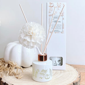 Autumn Reed Diffuser - Limited edition engraved