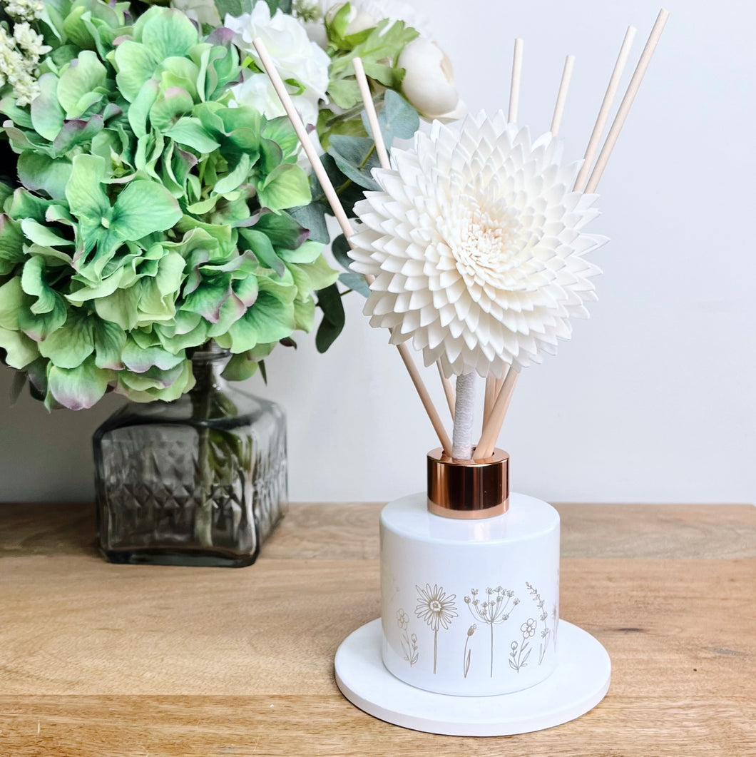 Summer Reed Diffuser - Limited edition engraved