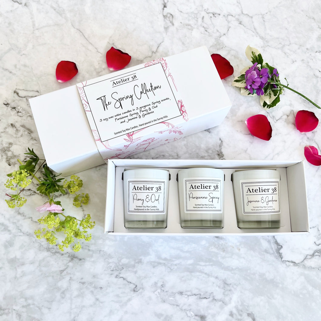 Spring Scents gift box